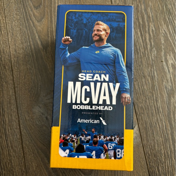 Sean McVay plus 2023 LA Rams Season Member Gift Box and Rams Surprise gift - Picture 1 of 8